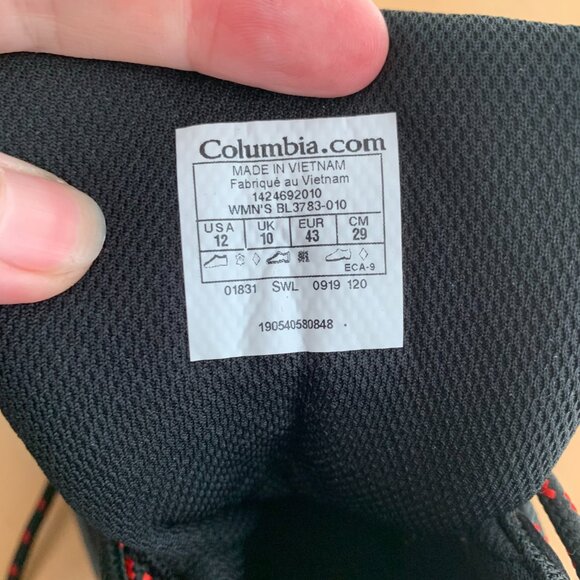 Columbia Newton Ridge Hiking Boots - Picture 7 of 7